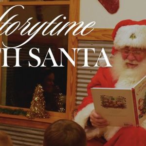 12/14 Storytime with Santa at Webster Park