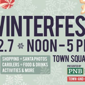 12/07 Winter Market in Town & Country