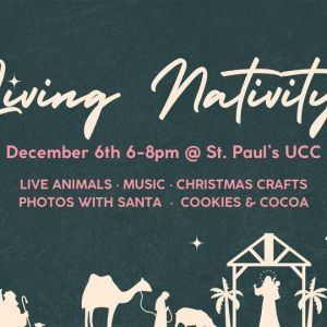 12/06 Live Nativity at St. Paul United Church of Christ