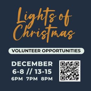 12/06-12/15 Lights of Christmas at First Baptist Arnold