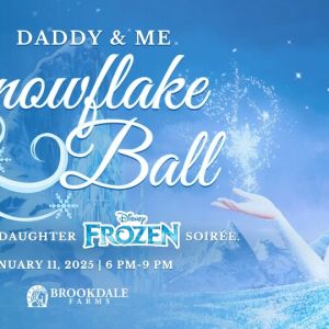 01/11 Snowflake Ball: Father & Daughter Dance at Brookdale Farms