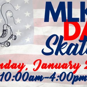 01/20 MLK Day Skate at Great Skate