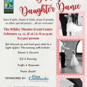 02/14-02/16 Daddy Daughter Dance at the Wildey Theatre Edwardsville