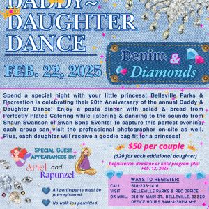 02/22 Daddy Daughter Dance at the Arena in Belleville