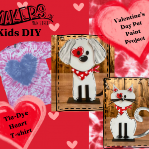 01/20 Kids DIY Class at Makers On Main Street