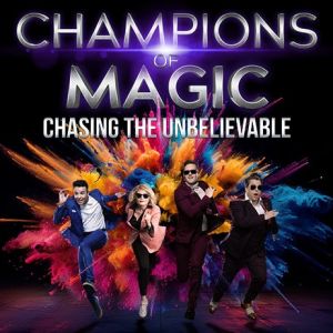 04/19 Champions Of Magic: Chasing the Unbelievable at the Fox Theatre