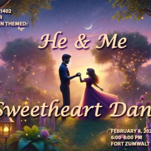 02/08 Enchanted Garden - He & Me Sweetheart Dance