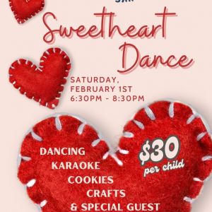 02/01 Sweetheart Dance at LittleBits Gym- Lake St. Louis