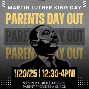 01/20 MLK Parent's Day Out at Little Bits Gym