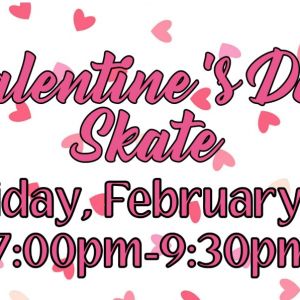 02/14 Valentine's Day Skate at Great Skate