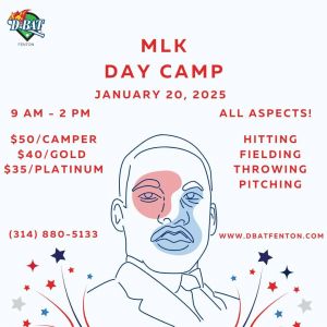 01/20 MLK Camp at D-Bat