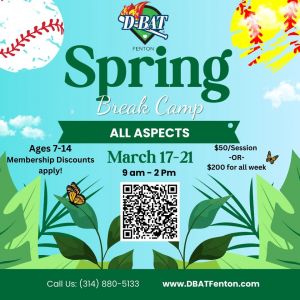 D-Bat Spring Break Camp