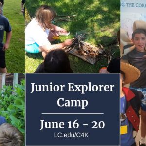 Junior Explorer Camp at Lewis & Clark Historic Site