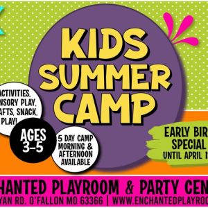 Enchanted Playroom Summer Camp