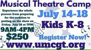 Musical Theatre Camp at Green Trails