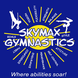 Skymax Gymnastics Tumble and Cheer Summer Camp