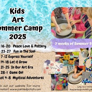 Painted Pot Art Camp