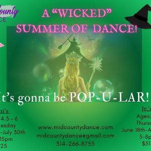 Mid-County Dance Summer Camp