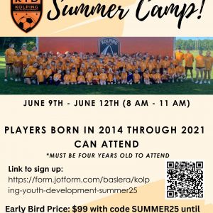 Kolping Kicks Summer Camp