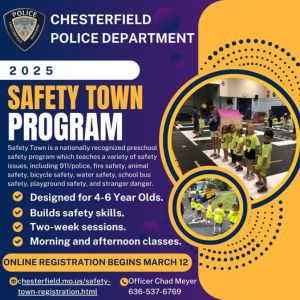 Safety Town at Chesterfield Community Church