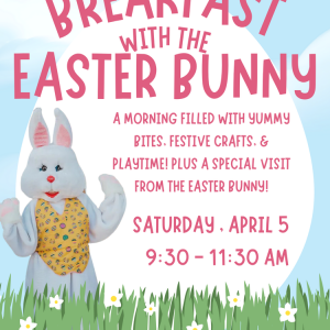 04/05 Breakfast with the Easter Bunny at Wild Sprouts