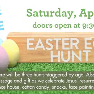 04/05 Easter Egg Hunt at Ascension Lutheran Church