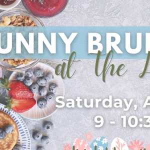 04/12 Bunny Brunch at The Lodge