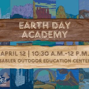 04/12 Earth Day Academy at Babler State Park