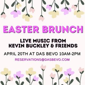 04/20 Easter Brunch at Das Bevo