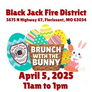 04/05 Brunch with the Bunny at Black Jack Fire Protection District