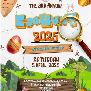 04/05 Egg Hunt & Easter Bunny at Faust Park