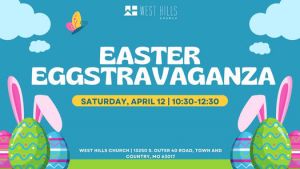 04/12 Easter Egg Hunt at West Hills Church