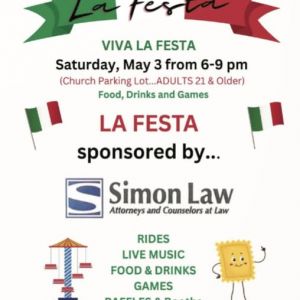 05/03 & 05/04 La Festa at St. Ambrose