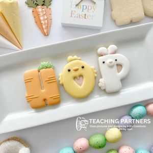 04/12 Easter Cookie Decorating Class at Bake My Day