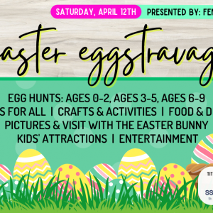 04/12 Easter Eggstravaganza in Fenton at TASK