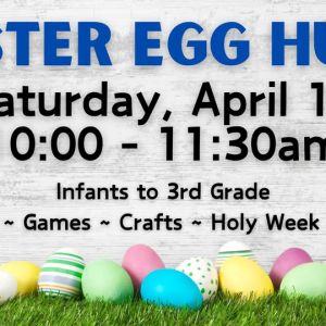 04/12 Easter Egg Hunt at Peace Lutheran