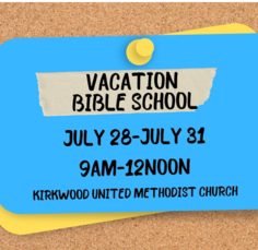 Kirkwood UMC VBS