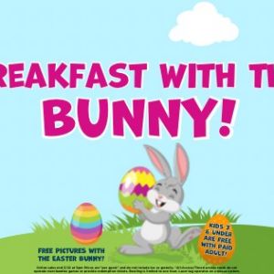 04/12 Breakfast with the Bunny at Edison's Entertainment Complex