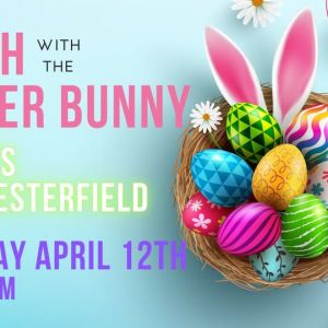 04/12 Easter Bunny at Syberg's Chesterfield