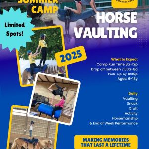 Horse Vaulting