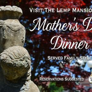 05/11 Mother's Day Brunch at Lemp Mansion