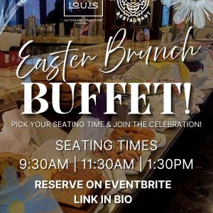 04/05 Easter Brunch at Union 30 at Hotel St. Louis