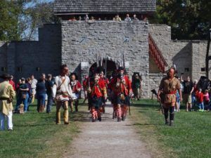 06/07-06/08 Rendezvous at Fort de Chartres