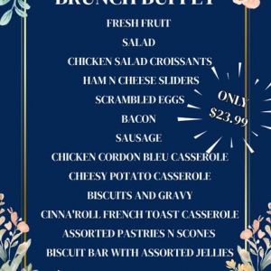 05/11 Mother's Day Brunch at Shamrocks Pub & Grill