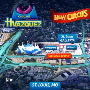 06/20-06/29 Circus Vasquez at the St. Louis Galleria