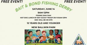 06/14 Father's Day Fishing Derby at New Ballwin Park