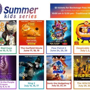 06/10-07/31 Kids Summer Series at B&B Creve Coeur