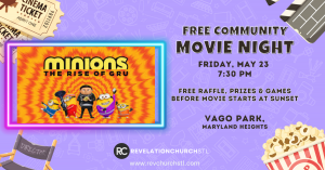05/23 Family Movie Nights in Vago Park