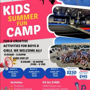 ICE Cheer Summer Camp