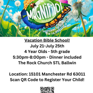 The Rock Church- Ballwin VBS